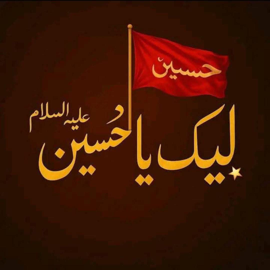 نوکِ سناں پہ بول کے مِرے حُســین۴ نے
تاریخ کی زُبان پہ ؁ تالے لگا دیے❤️