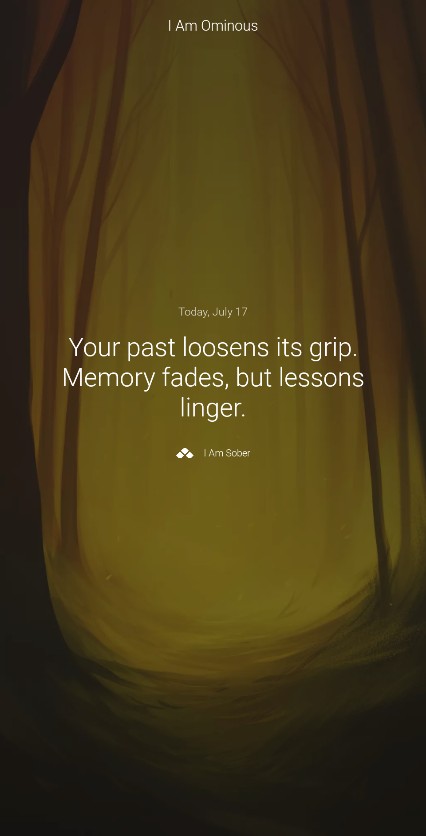 HopeIntSys's tweet image. Your past loosens its grip. Memory fades, but lessons linger. #iamsober #inspiration

Too often, we forget that our hardships shape who we are, and how we view the world. Don&apos;t let them control you. Learn, and live better.