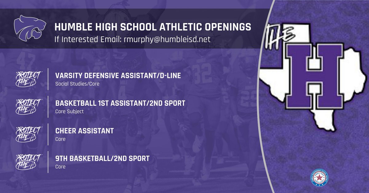 Coach_RobMurphy's tweet image. I will be heading to San Antonio tomorrow for coaching school. If you have a certification or you’re enrolled in an ACP that is a CORE subject send me your information. I’ll be conducting a few interviews while I’m in town. Must have CDL or be willing to obtain one.
Starting…
