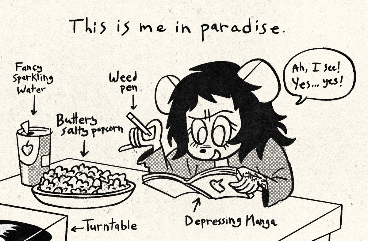 this is ME in paradise