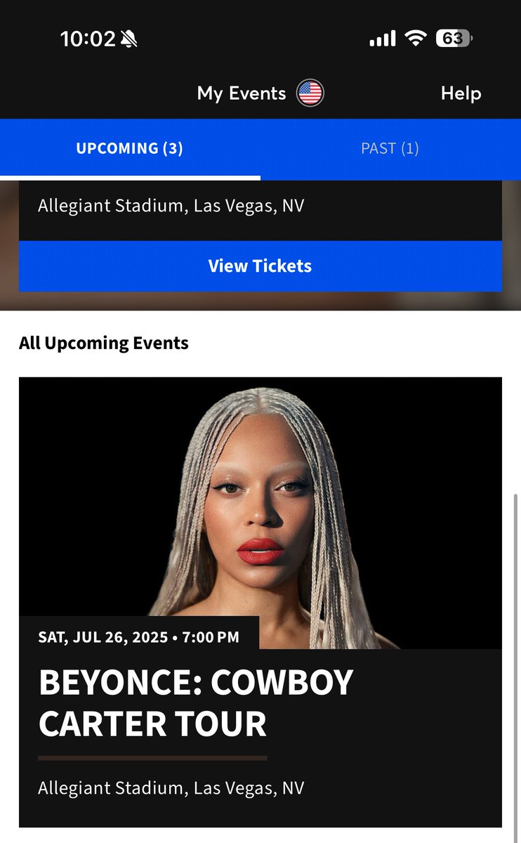 __Onixivy_'s tweet image. blessed to still see these in my UPCOMING tab on ticketmaster 😭