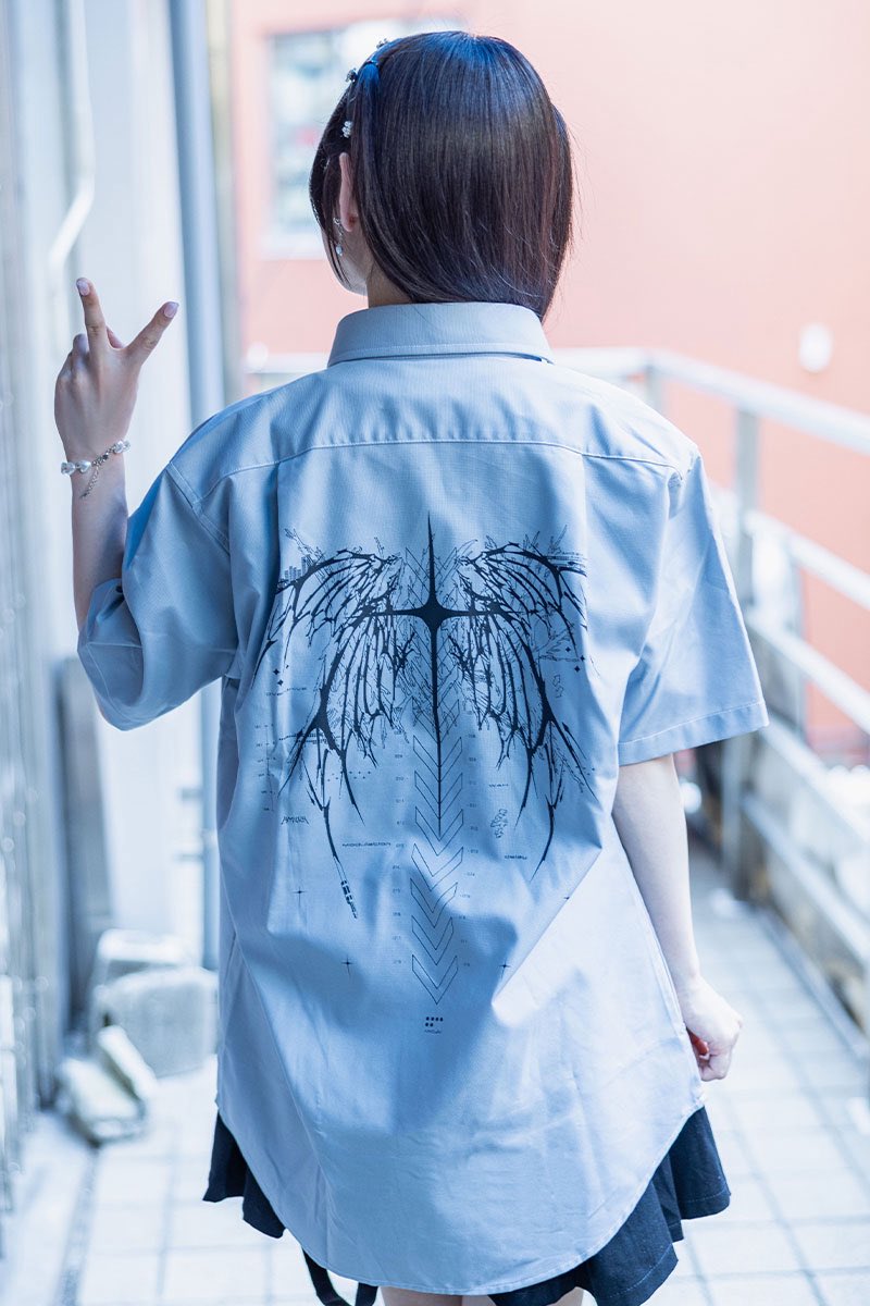 💟ゲキクロコラボ デザイン公開💟 ・Tシャツ(2色) ・シャツ