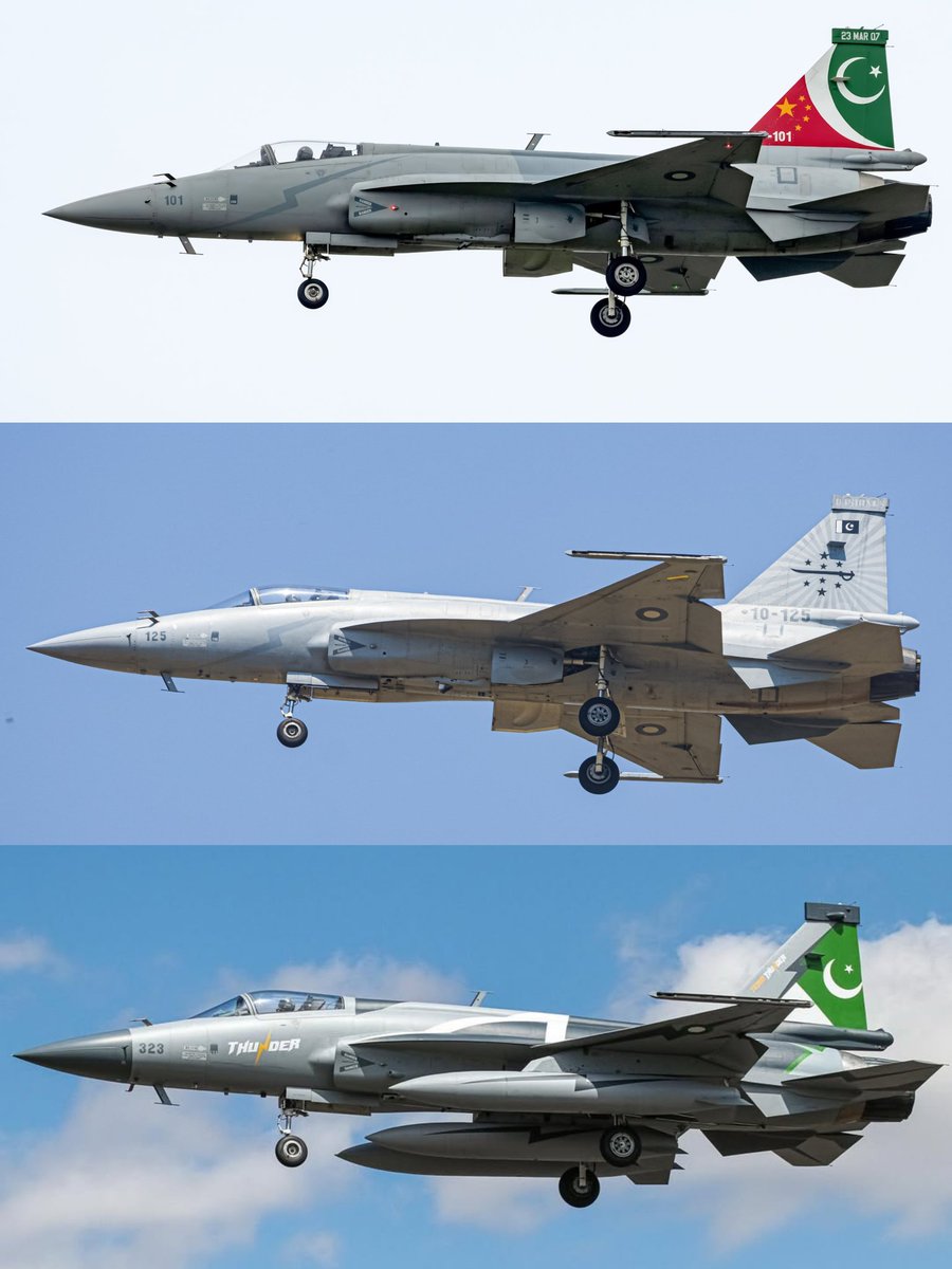 Tipu_Creativity's tweet image. ٱلْـحَـمْـدُ للهِ
From a single tail design to full sqn tail arts and now, by the grace of Allah, complete livery of my beloved JF-17 Thunder.
It’s been an honour and a journey of devotion to contribute, in my humble capacity, to the pride of our skies and strength of our nation.