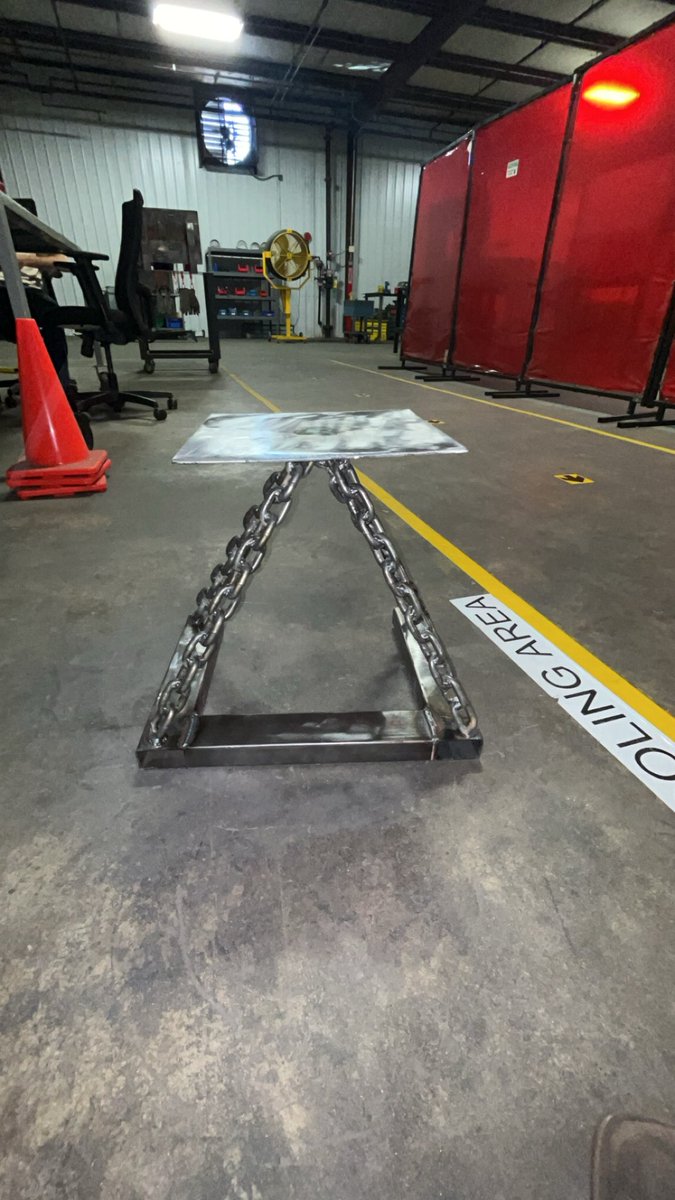 torchking's tweet photo. New leg rest https://t.co/avFW12jGkq
