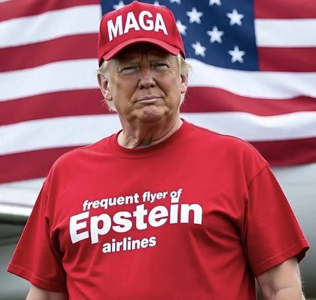 TheMontanaTimes's tweet image. Trump is a Pedophile 
Release the Epstein list!

#EpsteinTrumpCoverUp 
#EpsteinClientList