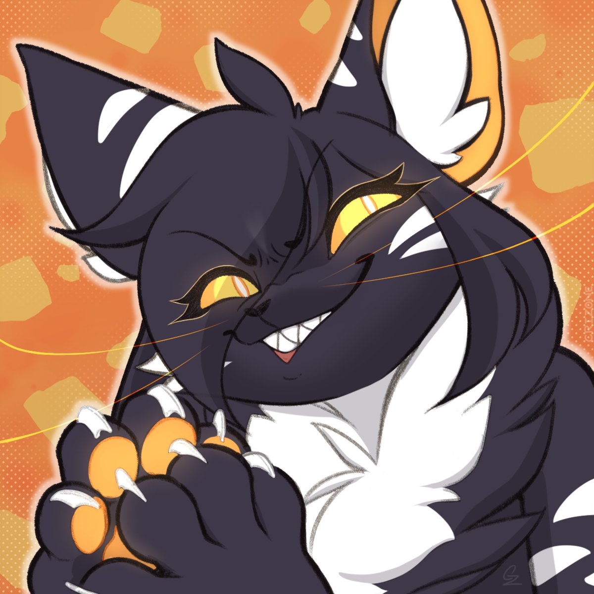 comm for <a href="/GlasglowCat/">Hunter Cheshire</a> 
Now this was a ton of fun!!