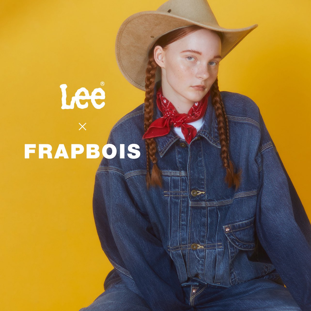 FRAPBOIS Leeコラボデニム 美品 FRAPBOIS_official on X: 