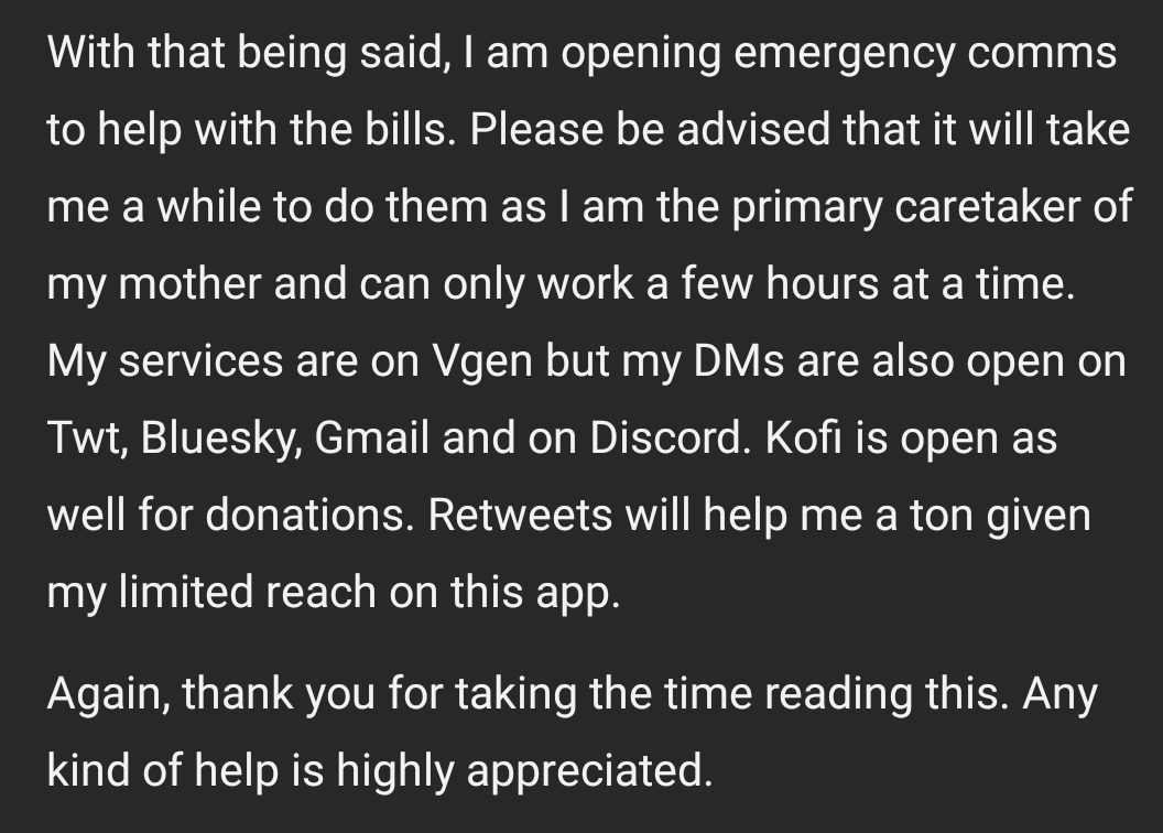 mamamerdia's tweet image. !!!EMERGENCY CMS OPEN!!!
RTs are highly appreciated, thank you