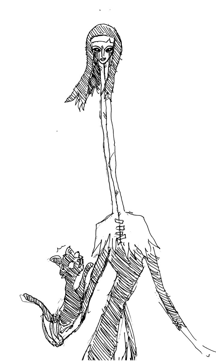 tatataba1129's tweet image. 使徒アン　アローラのすがた