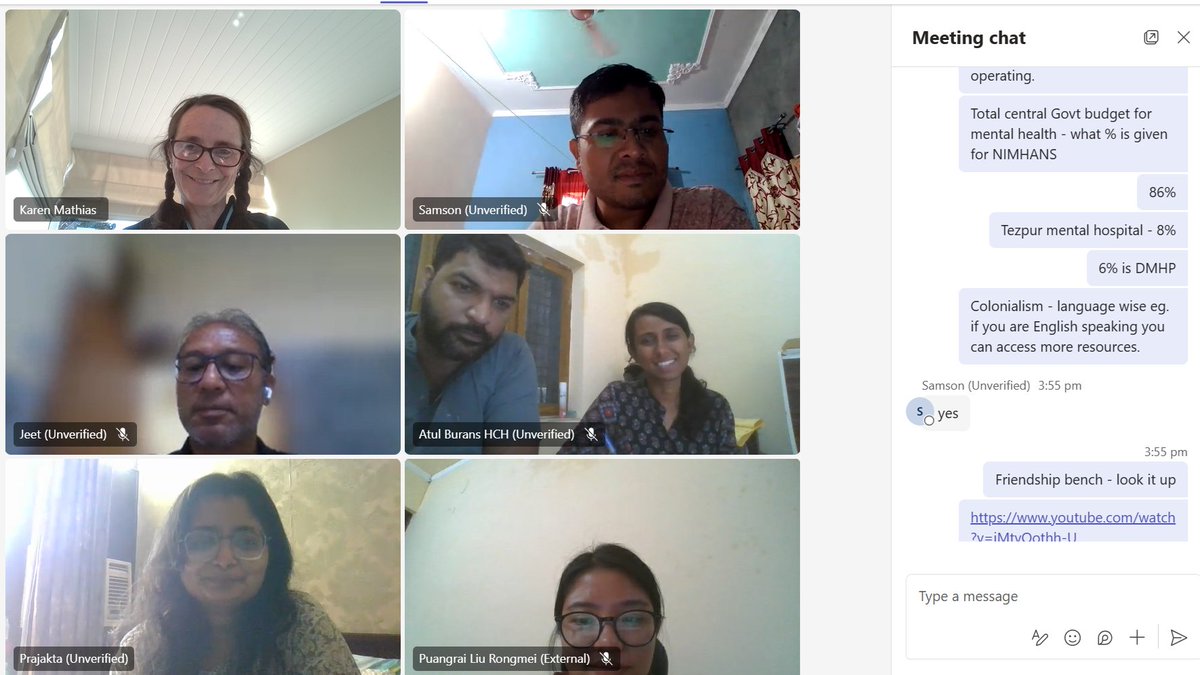 Burans - mental health with communities Uttaraknd (@buransmentalh) on Twitter photo Our discussion group on Global Mental Health this week focused on the excellent "ReFrame Global Mental Health from the Margins", article by Raj and others from the Mariwala Health Initiative.
<a href="/mariwalahealth/">Mariwala Health Initiative</a>
#GMH #ReFrame Our discussion group on Global Mental Health this week focused on the excellent "ReFrame Global Mental Health from the Margins", article by Raj and others from the Mariwala Health Initiative.
<a href="/mariwalahealth/">Mariwala Health Initiative</a>
#GMH #ReFrame
