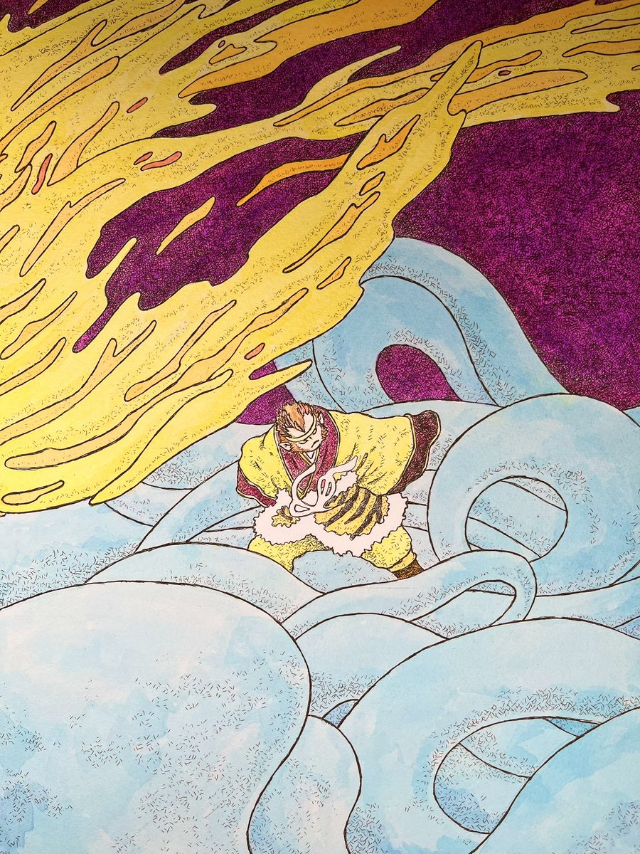 原画】『幸蝠論』（こうふくろん） 原画】『幸蝠論』（こうふくろん