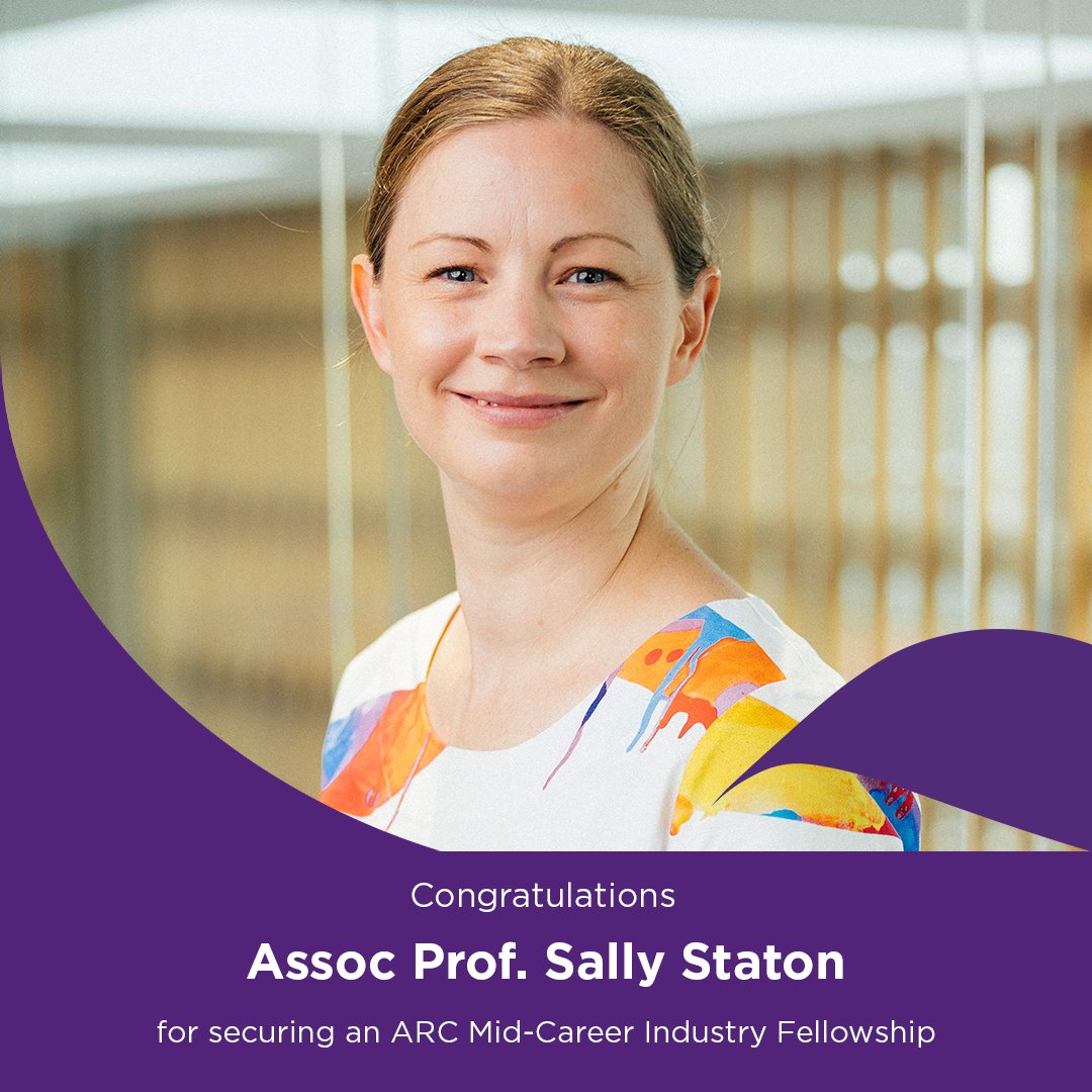 QldBrainInst's tweet image. Congratulations to Associate Professor Sally Staton for securing an ARC Mid-Career Industry Fellowship.
Her research focuses on the role of early education and care in supporting young children’s immediate and on-going social-emotional, cognitive and physical development.…