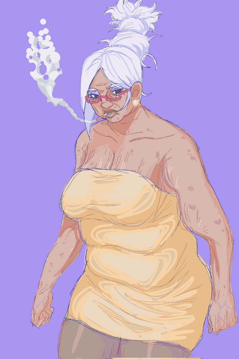 granny seiko #Dandadan