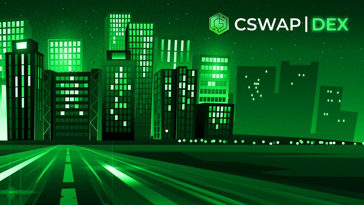 CSWAP | DEX tweet media