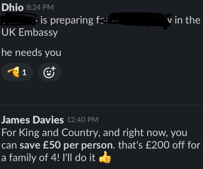 darling hold my hand