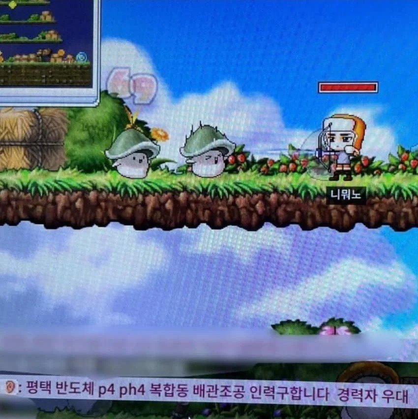 bighwanjang1's tweet photo. 왜 구인공고를 메이플에 올리는거임 https://t.co/yS3dfj7i7j