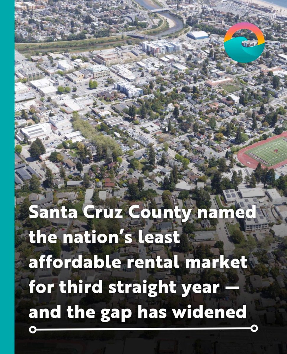 SCMountainGoat's tweet image. Making $100k a year in Santa Cruz county means you’re barely making it.