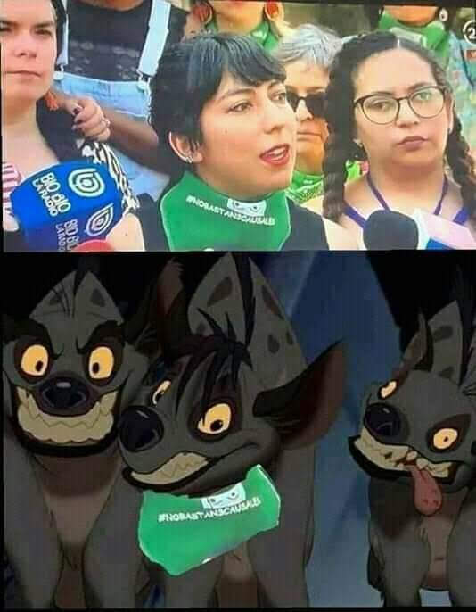 alex_bonee's tweet image. Cualquier coincidencia entre el 8M y el Rey León es mera coincidencia...