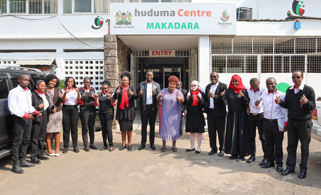 Collect your documents at Huduma Centres, PS Imbunya urges Kenyans

Makadara, Nairobi   

Effective and efficient service delivery is essential for the success of any government. It enhances citizen satisfaction and builds trust in public institutions. By providing accessible,