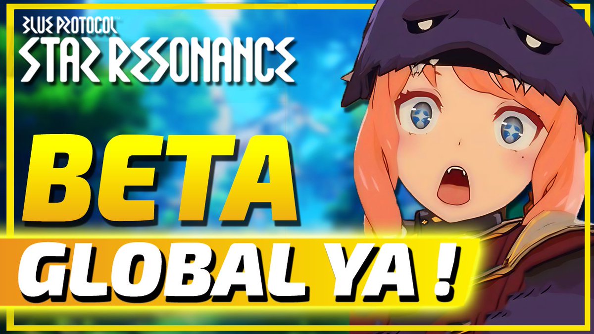 🙄 BETA GLOBAL? De BLUE PROTOCOL: STAR RESONANCE? Yaaa sii.. en 2035...
😎 Por el c.. contenido que he creado vas a ver que si, parece mentira pero YA VIENE PAPAH!! 

🔷 MOMAZO AL FINAL DEL VÍDEO NAKAMA:  youtu.be/9EohkvVU9mE
