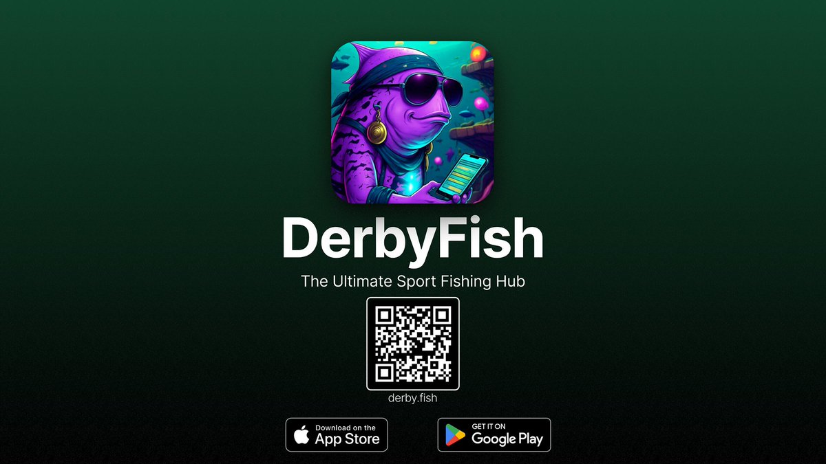 Message us if you want to host a derby near you, we are looking for new BOWs to onboard! team@derby.fish