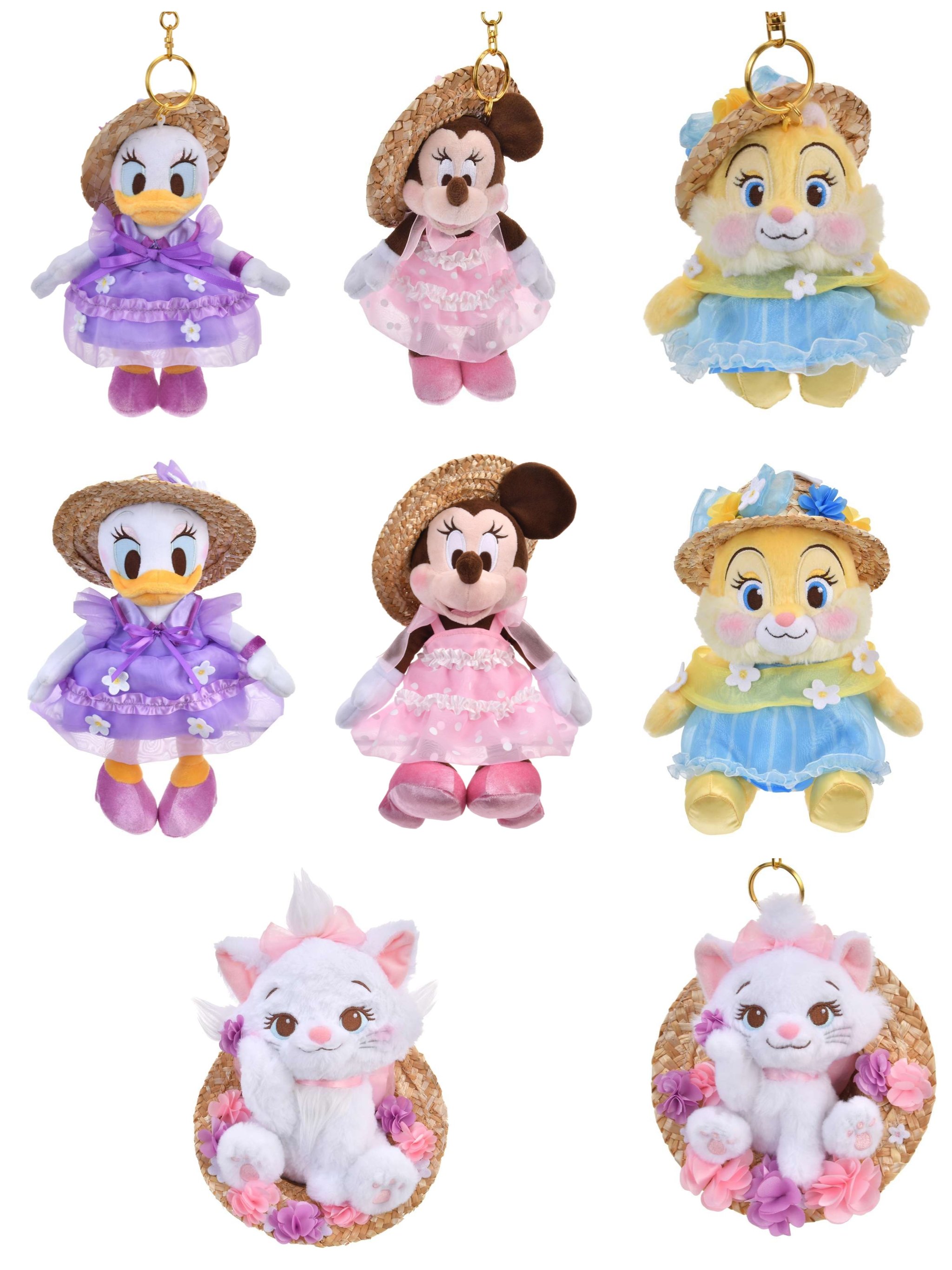 【最終値下げ】ディズニー　ミニスタ　ぬいぐるみ　サマー 最終値下げ】ディズニー ミニスタ ぬいぐるみ サマー ディズニー