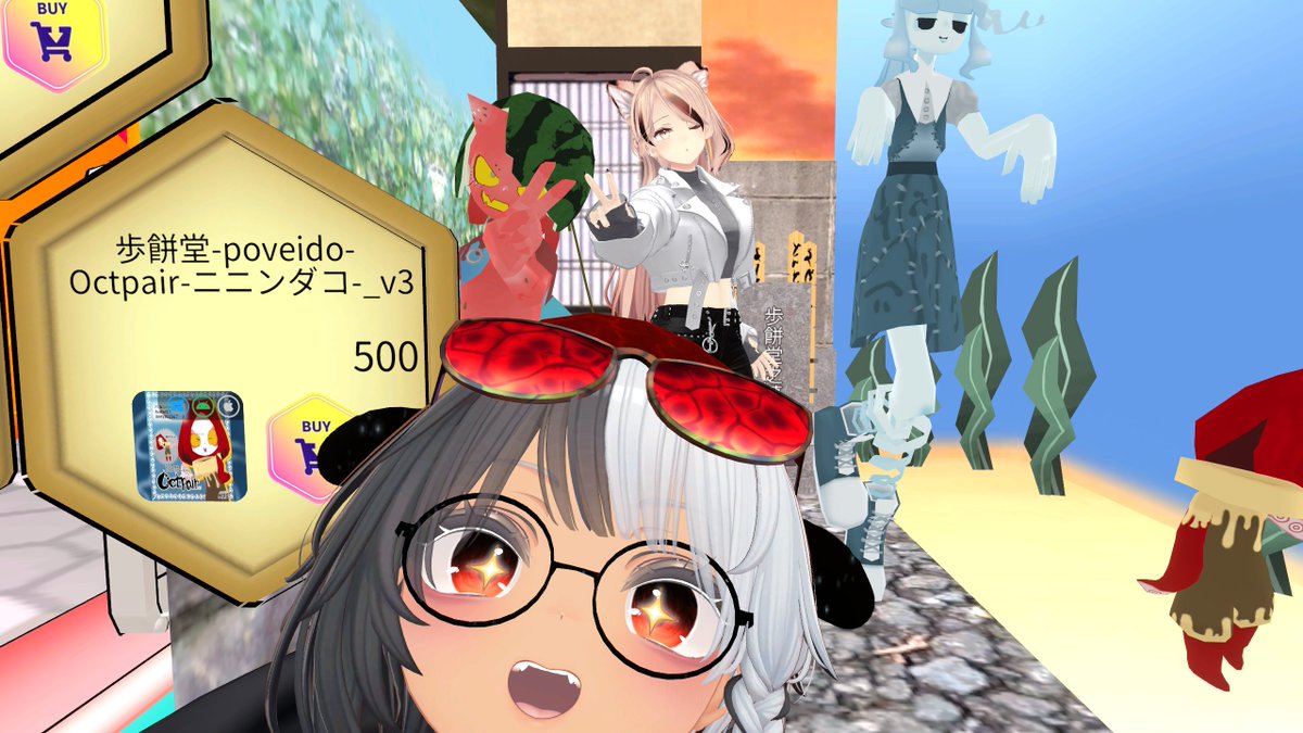 GlueIsRequired's tweet image. Vket 2025 Summer ~ Completed!☀️🌞 See ya Winter!
#VketPhoto #Vket2025Summer #Vketはじまったな #VRChat