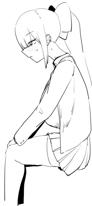 別にエロくないシーンだけど、規格外のデカ乳が勝手にドスケベ主張しちゃってる 