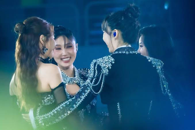 My real-life kpop demon hunters. 
Solar, Moonbyul, Wheein &amp; Hwasa's legacy is cemented as artists who deliver heart-stirring performances with their skills and passion for music. Each member can stand on her own, but when they come together, something even more magical unfolds.