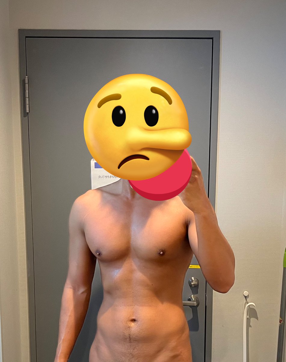 少しはついてきた？（脂肪ではないことを祈る）
#バイ #リスポ希望 #筋トレ垢 #絡み募集