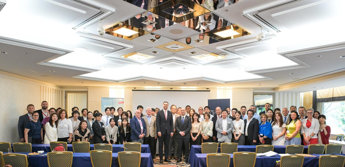 DeputyPMIanBorg's tweet image. As interest in destination #Malta continues to grow in #Japan, @MFTmalta, @VisitMalta and Trade Malta are working closely with the Japanese travel industry and other sectors in Osaka and beyond, to offer authentic, tailor-made travel experiences in the Maltese Islands.
This…