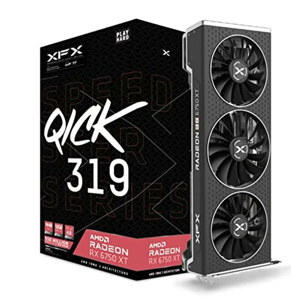 I just received a contribution towards XFX Speedster QICK319 Radeon RX 6750XT CORE Gaming Graphics Card with 12GB GDDR6 HDMI 3xDP, AMD RDNA 2 RX-675XYJFDP from Directed by Michael Bay via Throne. Thank you! throne.com/cyberrank10 #Wishlist #Throne