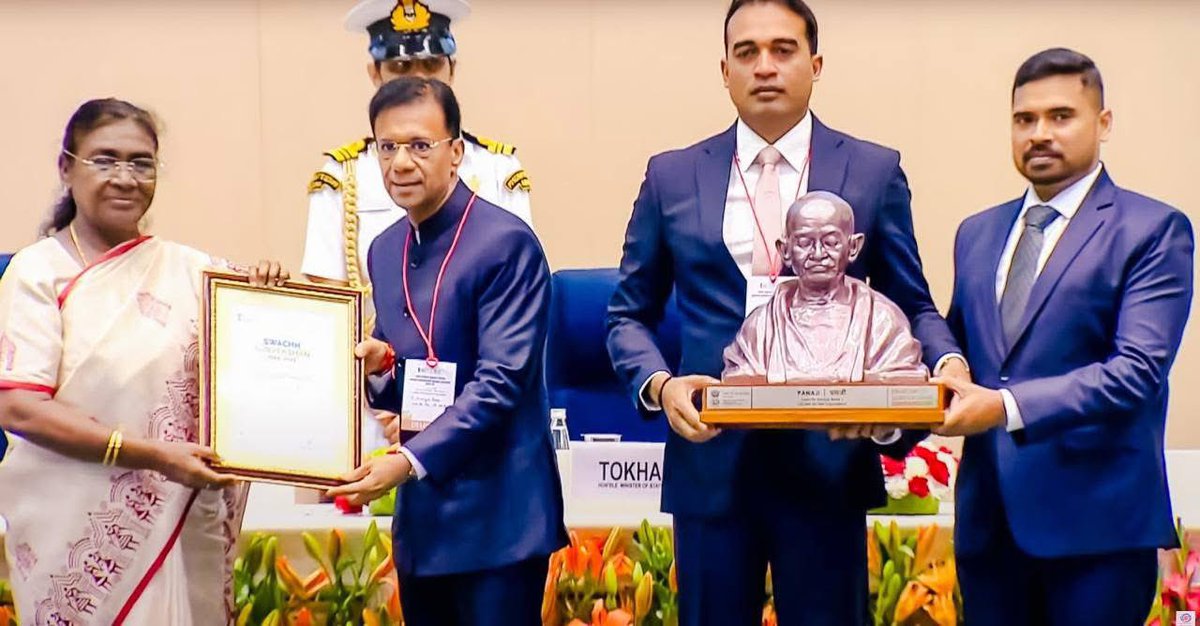 The biggest joke on Panaji and Panjimites is that city has received an award as cleanest city. I call upon <a href="/visrane/">Vishwajit Rane</a> who received the award and Mayor of CCP to come for a round of the “SMART CITY” and see 1400cr scam, a combined loot by <a href="/ImaginePanaji/">Panaji Smart City</a>, PWD, CCP, GSUDA, SDC and
