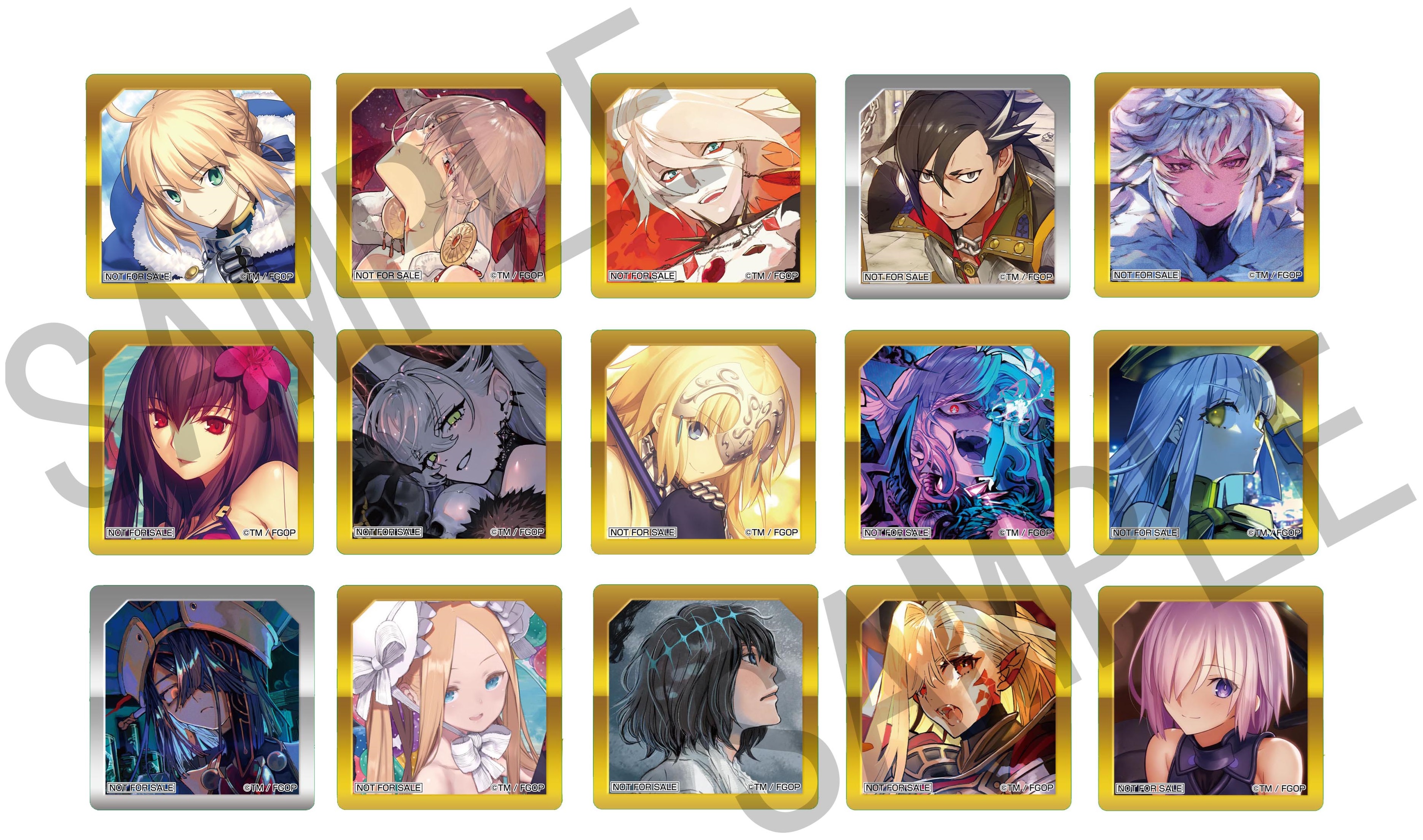 公式】Fate/Grand Order Servant Art Works & Chronicle on X