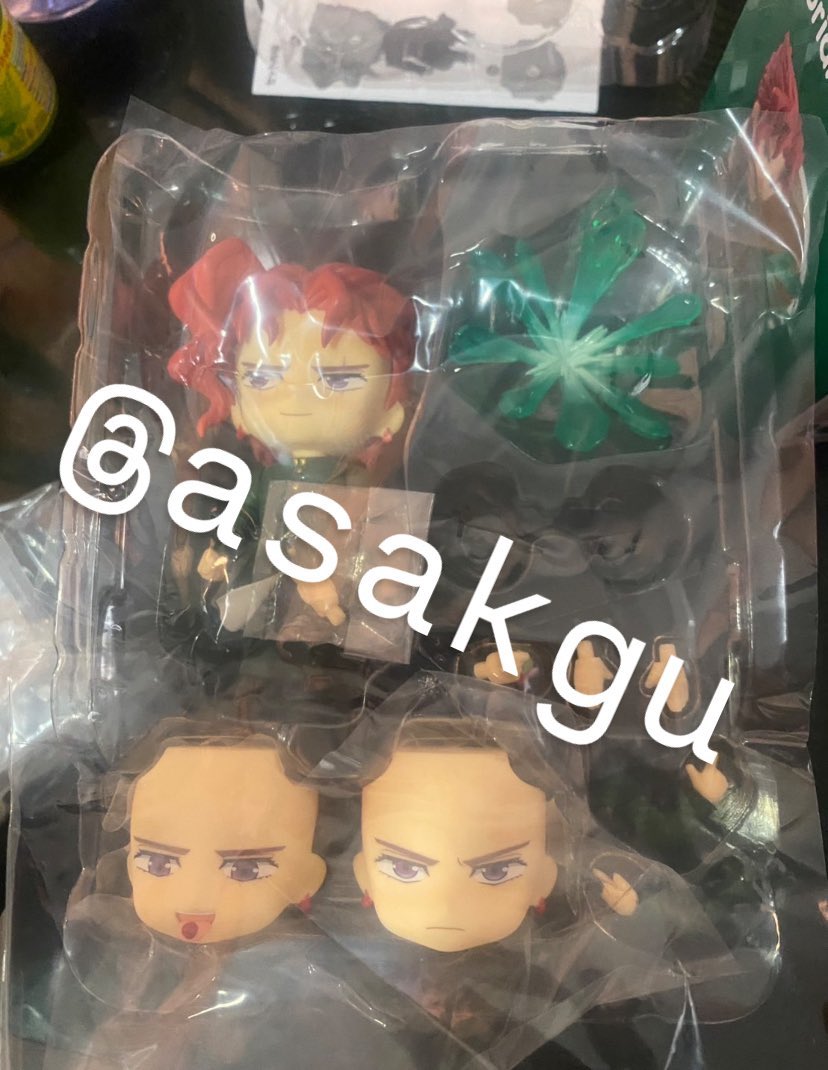 asakgu's tweet photo. #ตลาดนัดโจโจ้ nendoroid kakyoin ด๋อยน้องคะเคียวอิน เราให้ร้านกดมาจากเว็บค่ะ ตั้งโชว์ในชั้น ไม่ได้เล่นบ่อย สภาพค่อนข้างดี มีฝุ่นเล็กน้อย มีพาร์ทพิเศษจับมือกับโจทาโร่ค่ะ 

1300 ส่งฟรีค่ะ

#ตลาดนัดโจโจ้ #ตลาดนัดjojo #ตลาดนัดjjba #ตลาดนัดอนิเมะ #ตลาดนัดอนิเมะรวมด้อม https://t.co/VNxy2roykr