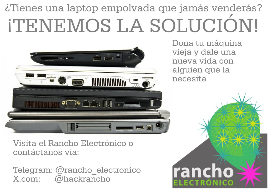 Rancho Electrónico ⚡ tweet media
