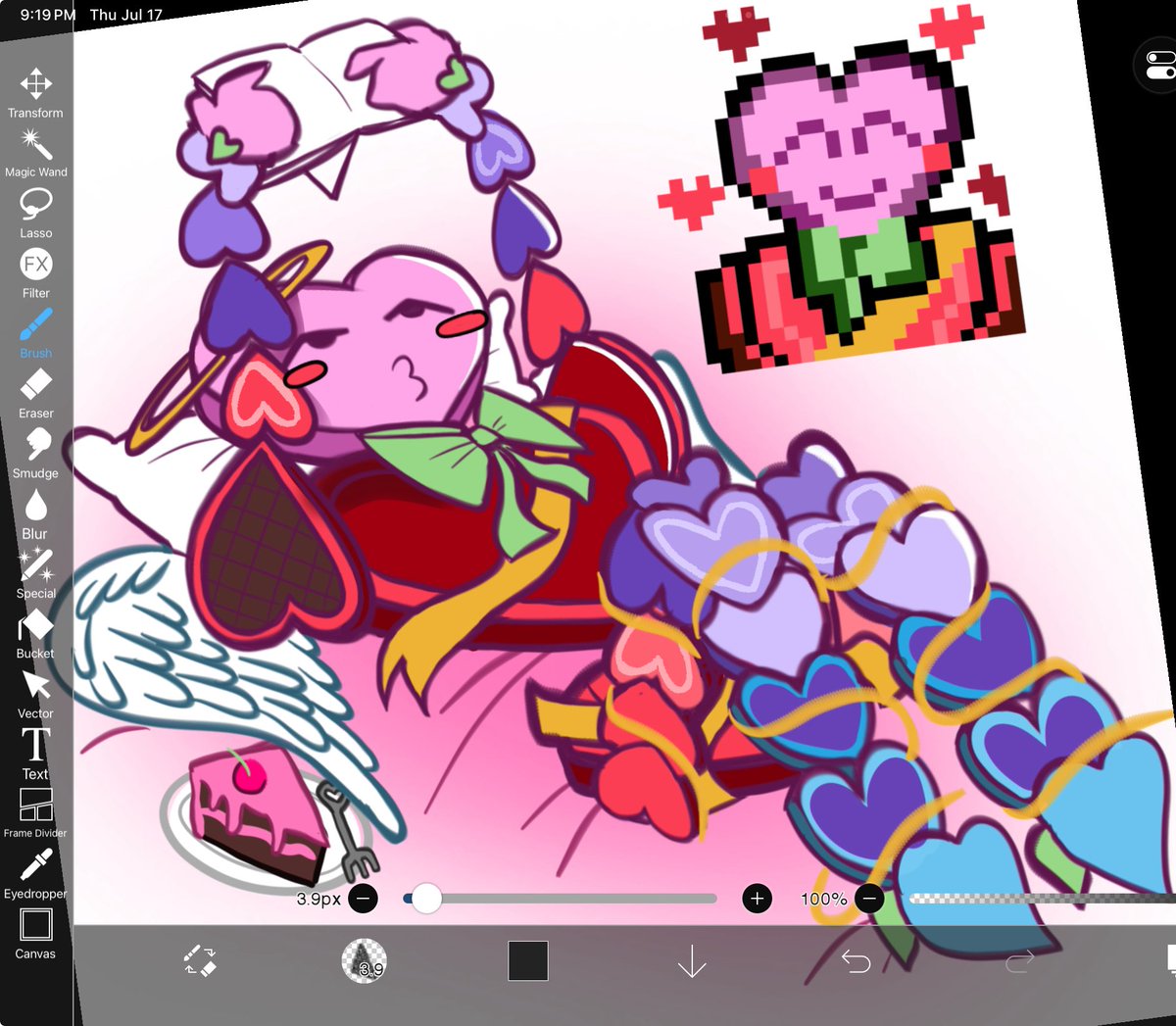 Xtremelypuzzled's tweet image. 💝#candymanfortnite #fortnitefanart #candyman