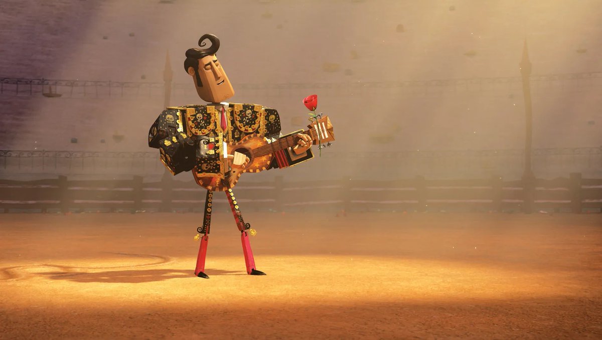 Isimmons_art's tweet image. Just found out that Cassian Andor is also Manolo from The Book of Life and I can’t believe I didn’t notice it before