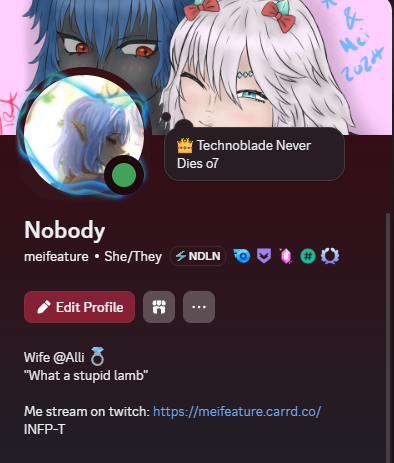 Mei 🧪🦌Concerning Friends Arc tweet media