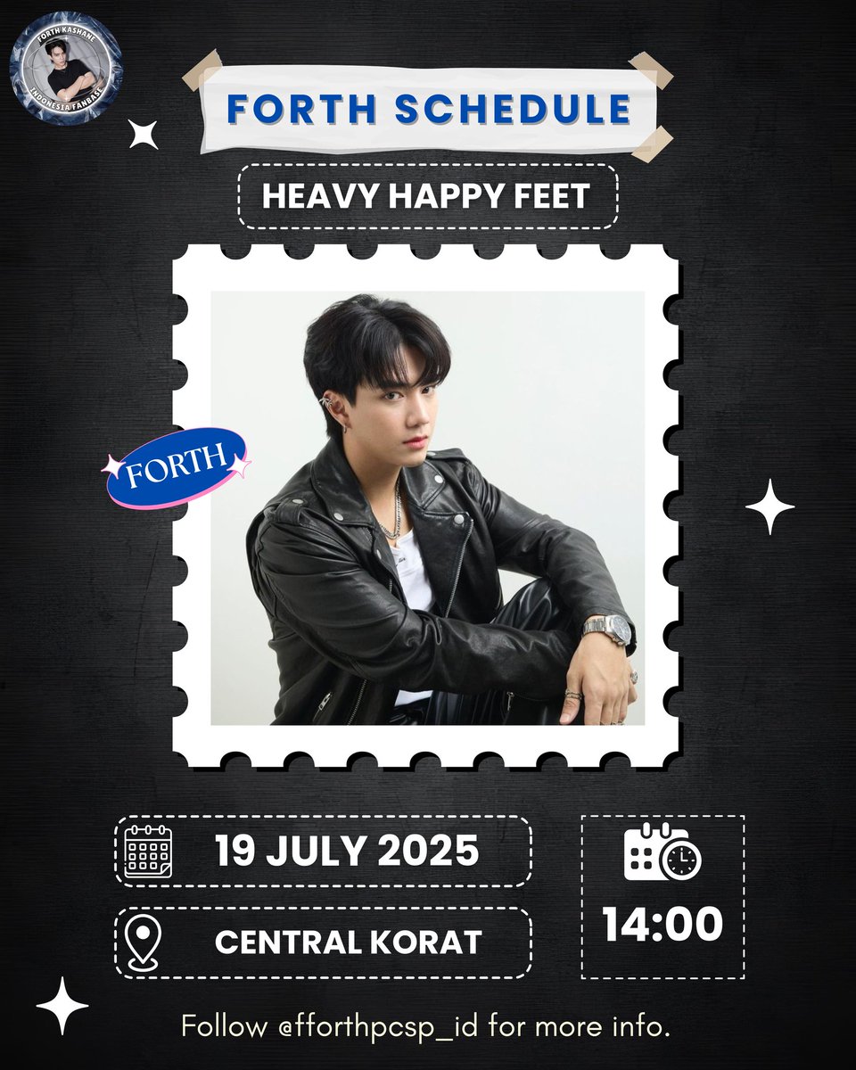 fforthpcsp_id's tweet photo. ๐ Schedule: @forthpcsp
Heavy happy feet
๐: 19 July 2025
โฐ๏ธ: pukul 14:00 sampai selesai (2:00 PM)
๐: Korat tengah
๐: Akan ada pertemuan setelah acara. Orang-orang dari korat dan sekitarnya dipersilakan untuk datang dan menemui kami
#fforthpcsp #forthlight #forthieverse https://t.co/ZXupH7URBA
