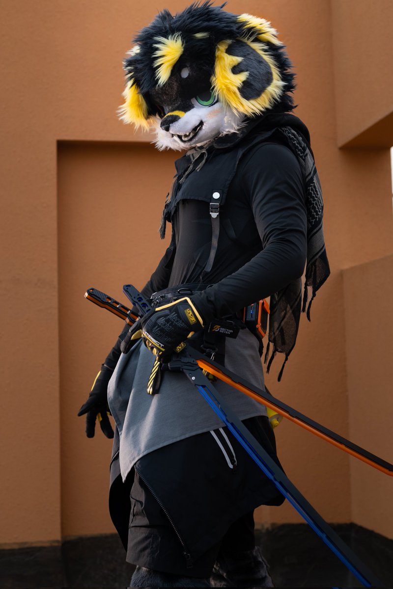 别眨眼，下一剑，是喉间三寸！

摄影：<a href="/cjjchenmiaomiao/">想拍毛毛的喵喵</a>
#FursuitFriday