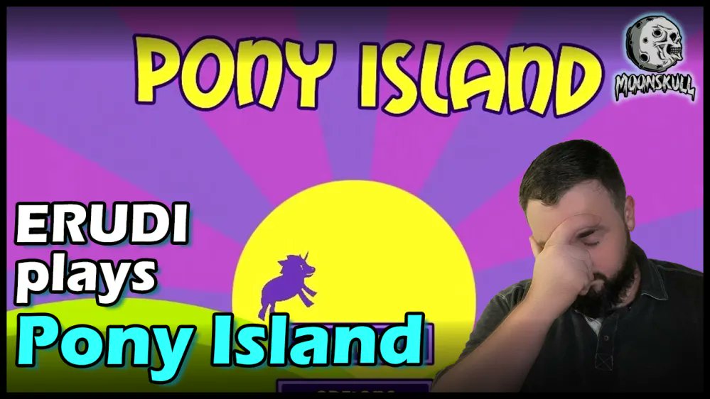 Join <a href="/TheRealErudi/">Erudi</a> live in ONE HOUR for Whiskey Fridays as he plays Pony Island by <a href="/DMullinsGames/">Daniel Mullins</a> with <a href="/Chrysanth1mum/">Chrysanth</a>

Get notified when we're live here:
youtube.com/watch?v=4UCje3…