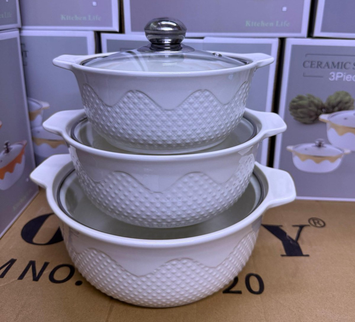 God morning

SAVING BOWLS ZETU ZA KISHUA, UKIWEKEA CHAKULA MEZANI INAPENDEZA NA KUVUTIA HAMU 

3pcs
TSH 50,000

0755 693 113

📍 Ubungo external, mikoani tunatuma 

<a href="/Sativa255/">SATIVA17</a> <a href="/MiriamMkanaka/">MIRIAM💜</a> <a href="/Ugeniaconso/">MADOPE🌾</a>