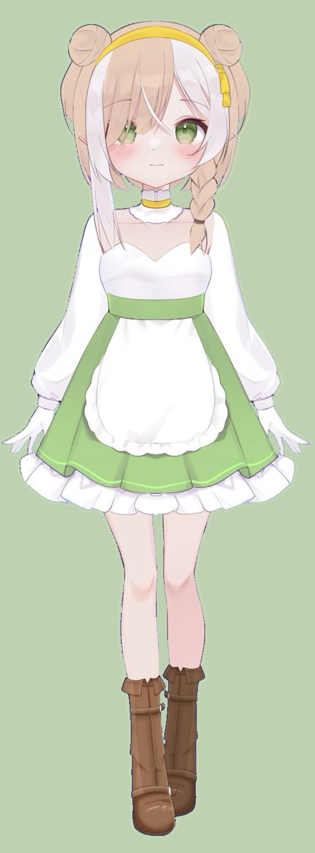 OldBiruBlath's tweet photo. I had to post the full model for references a while ago now.. Well finally here it is, by the one and only @/miikutea_ ♡♡♡♡♡
Other references can be found under the hashtag: #canblaths https://t.co/FDKGXDD414