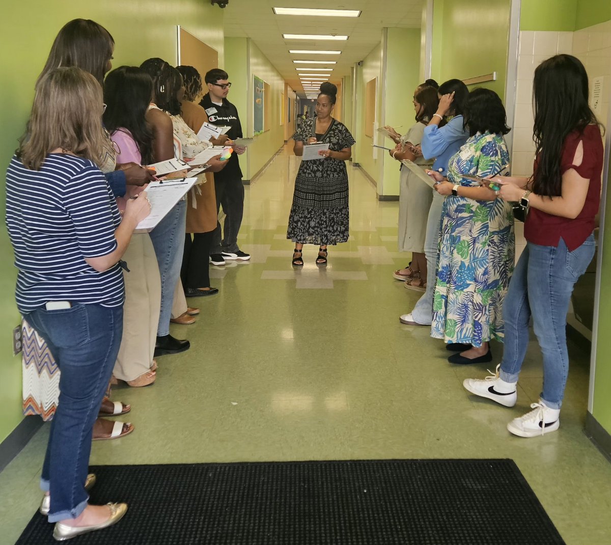 Our New Teacher Orientation is in full swing as we utilize the Spot Form during classroom walks to dive deep into instructional expectations and teaching practices. Together, we’re building a strong foundation for a year of success!#GallopingIntoGreatness