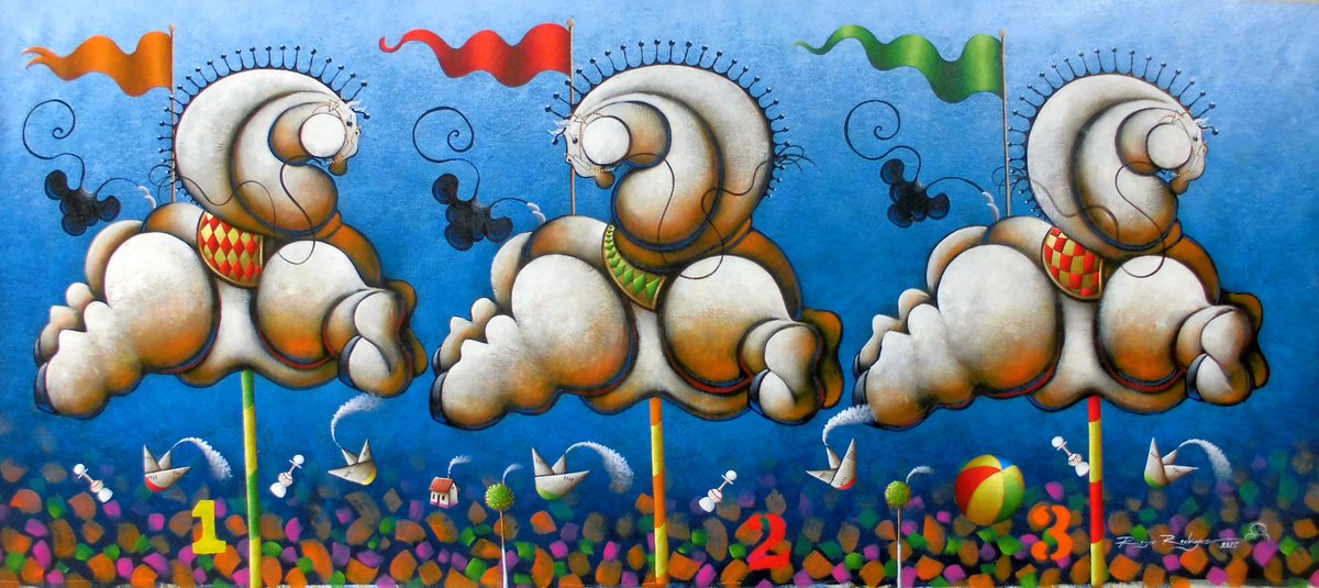 Roger Rodriguez Art. tweet media