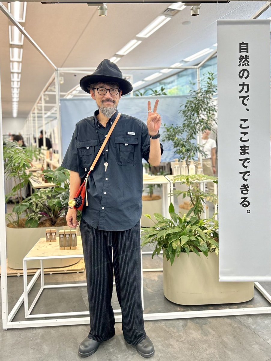 tinyrecords's tweet image. 無印良品さんの展示会にお招きいただき行ってきた✌️
リユースモノやニットとか良かった◎

#無印良品