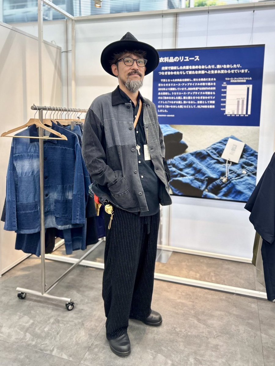 tinyrecords's tweet image. 無印良品さんの展示会にお招きいただき行ってきた✌️
リユースモノやニットとか良かった◎

#無印良品