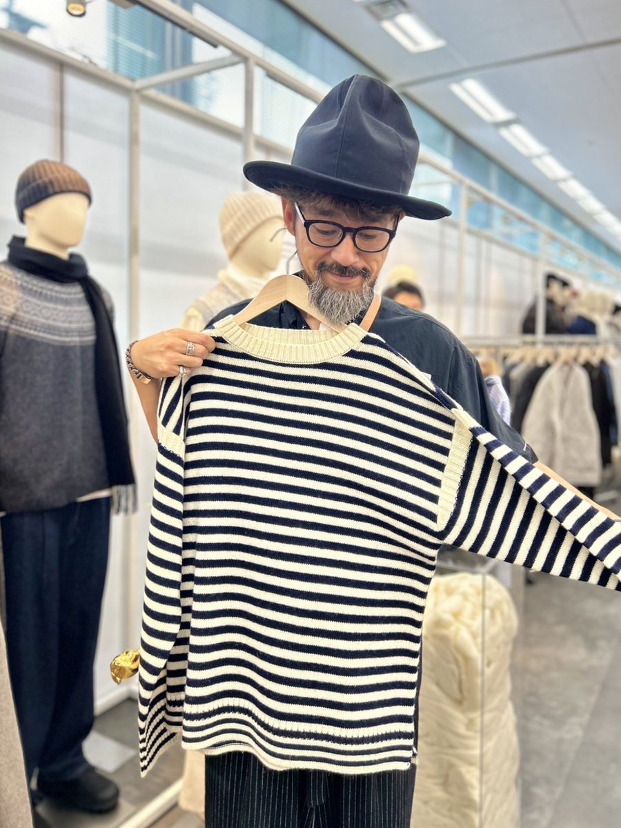 tinyrecords's tweet image. 無印良品さんの展示会にお招きいただき行ってきた✌️
リユースモノやニットとか良かった◎

#無印良品