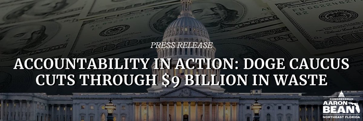 RepAaronBean's tweet image. The @HouseGOP has PASSED the Trump Rescissions Act of 2025!
Final vote: 216-213.
$9 billion clawed back in @DOGE led cuts targeting wasteful spending.
Taxpayer dollars protected. Fiscal sanity within reach.
bean.house.gov/media/press-re…